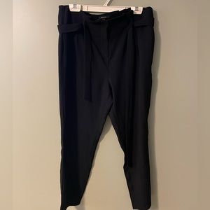 RW&Co size 10 Black Paperbag Dress pants